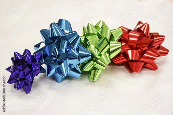 Obraz Christmas wrapping Bows