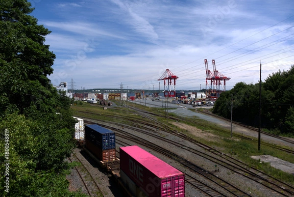 Obraz Nova Scotia - Halifax Harbour