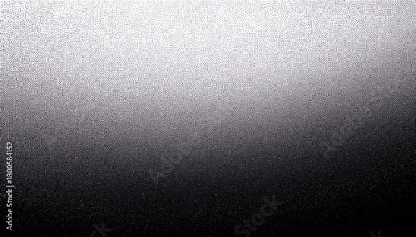 Fototapeta Noise Grain Background Pointillism Dots Gradient Or Dotwork Pattern Vector Stipple Effect Grain Noise Halftone Or Grainy Texture Or Grain Noise