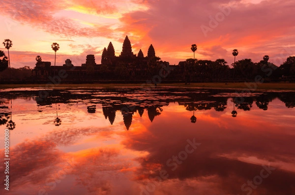Obraz アンコールワット遺跡