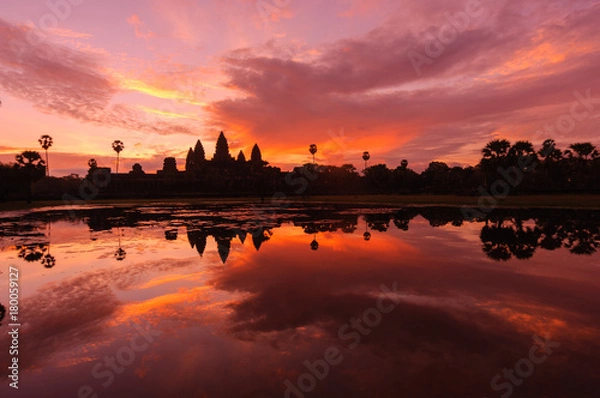Obraz アンコールワット遺跡