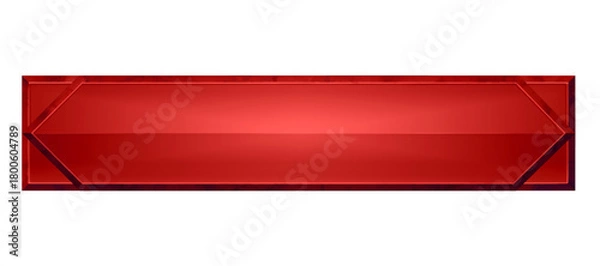 Obraz 高級感のある赤色のフレーム　F1	