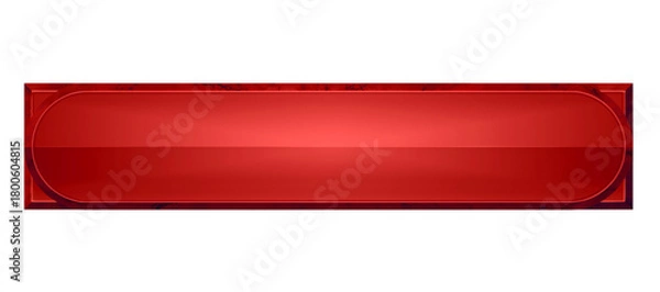 Obraz 高級感のある赤色のフレーム　F2