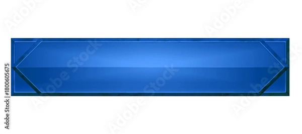 Obraz 高級感のある青色のフレーム　F1