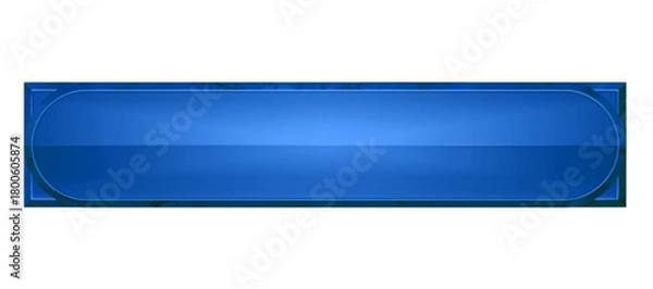 Obraz 高級感のある青色のフレーム　F2