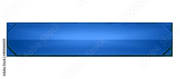 Obraz 高級感のある青色のフレーム　F3