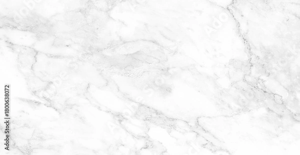 Fototapeta Marble granite white background wall surface black pattern graphic abstract light elegant gray for do floor ceramic counter texture stone slab smooth tile silver natural for interior decoration.