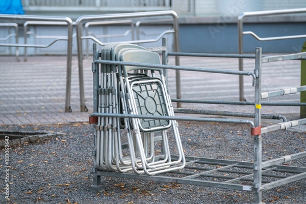 Fototapeta パイプイス