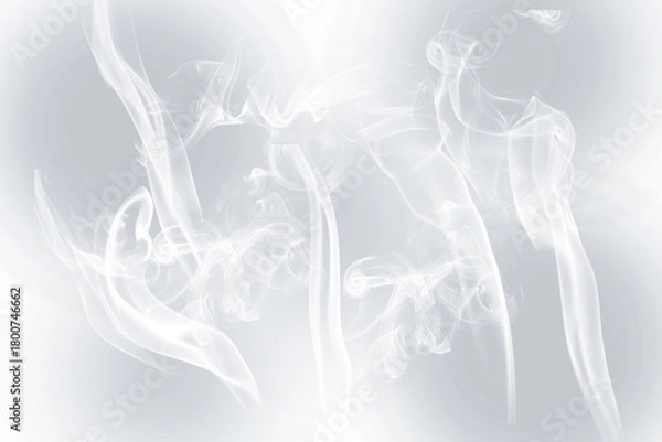 Obraz Realistic white tooth pattern background with