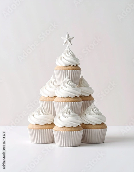 Obraz カップケーキツリー 6