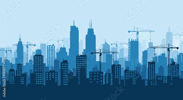 Obraz new york city skyline