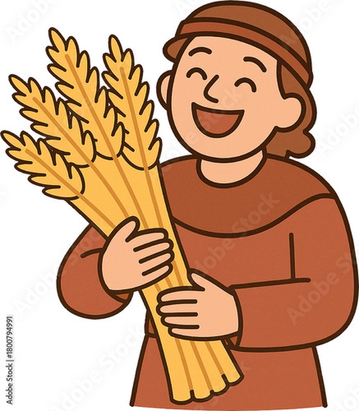Obraz Harvest Worker