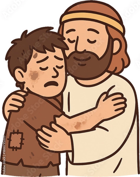 Fototapeta The Prodigal Son