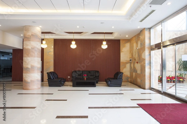 Fototapeta オフィス　会社　ロビー　マンションのイメージ