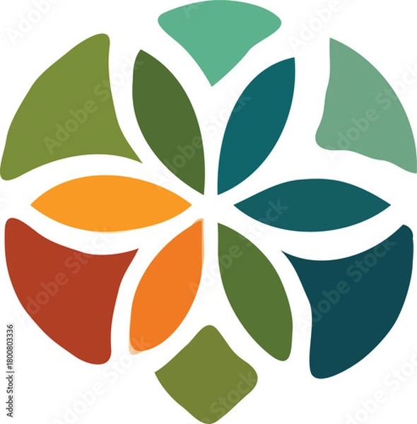 Obraz Logo icon vector art