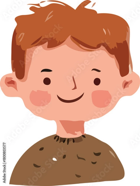 Obraz cartoon character