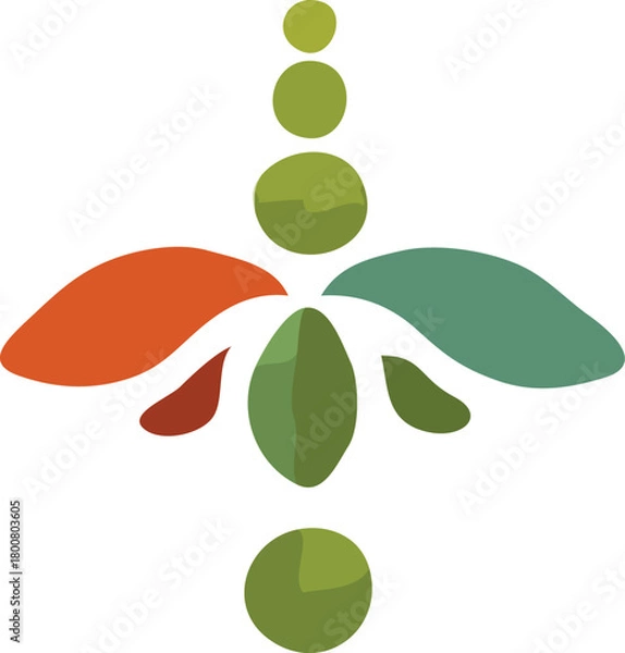 Obraz Logo icon vector art