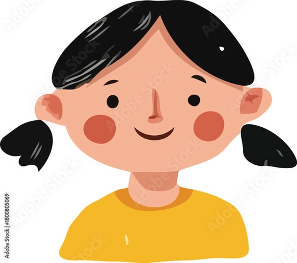 Obraz cartoon character