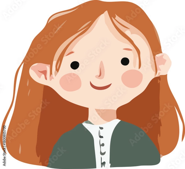 Obraz cartoon character