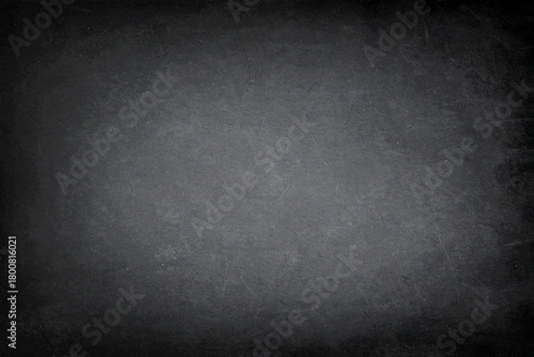 Fototapeta blank chalkboard background and texture.