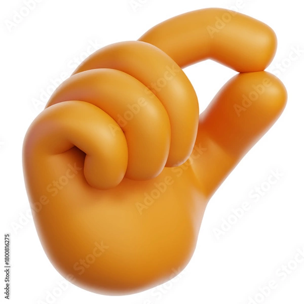 Obraz Snap 3D Illustration