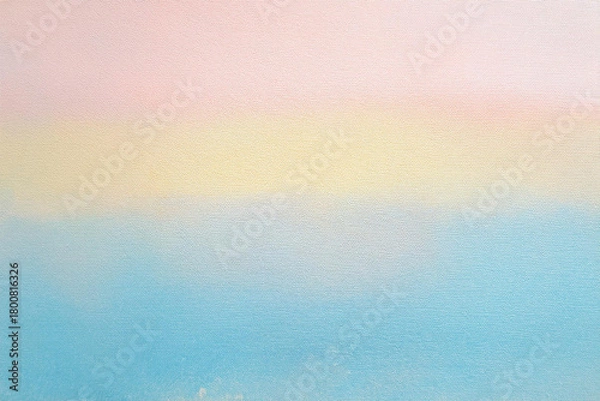 Fototapeta Rainbow color paint on paper background