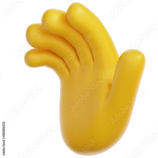 Obraz Throw 3D Illustration