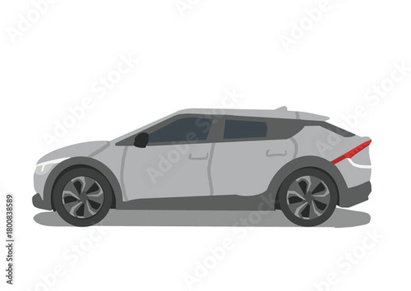 Obraz Kia electric car