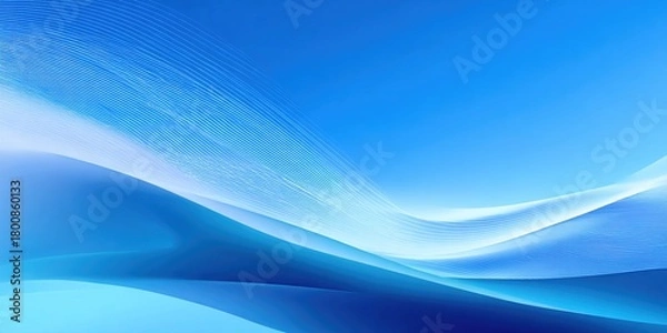 Fototapeta Blue abstract background. Suit for business, corporate, institution, party, festive, seminar, and talks. High quality