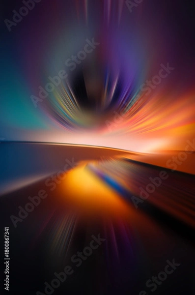 Fototapeta speed motion blur background