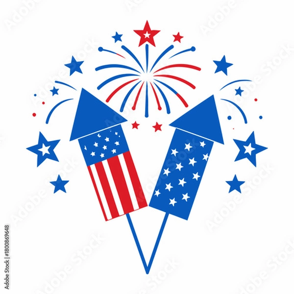 Obraz fourth of july