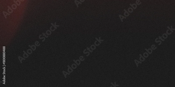 Fototapeta Dark Textured Background with Subtle Red Light Gradient image photo