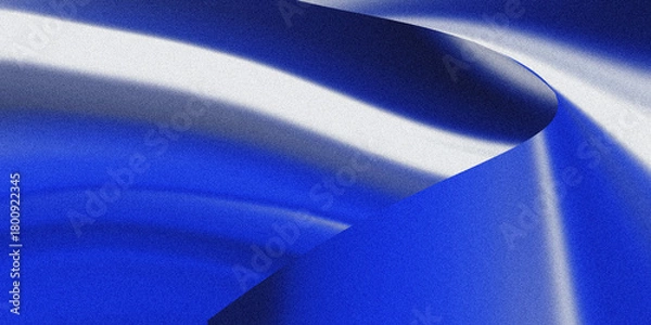 Fototapeta Modern blue abstract background.Beautiful modern blue abstract grain texture.