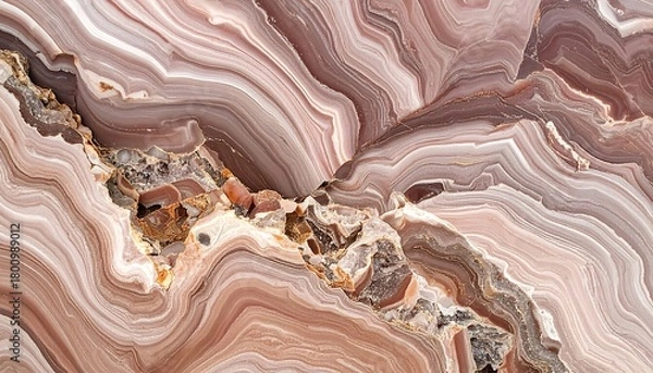 Fototapeta Abstract Marble Texture - A Captivating Blend of Colors and Patterns.