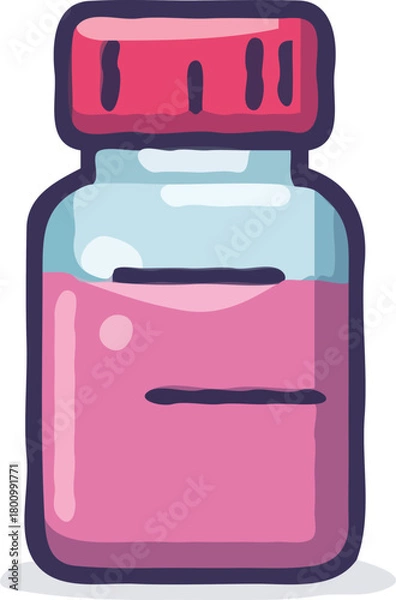 Obraz Pharma objects