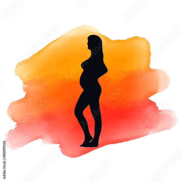 Fototapeta Pregnant women