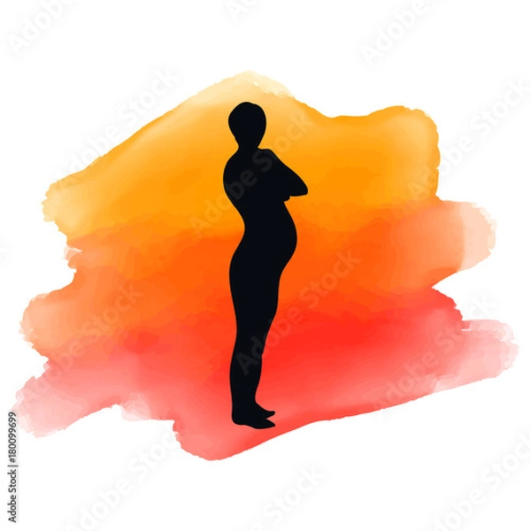 Fototapeta Pregnant women