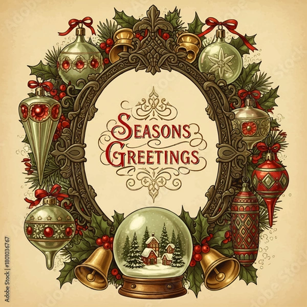 Obraz Abstract background featuring flowing, swirling, and textured red fabric with light and shadow.