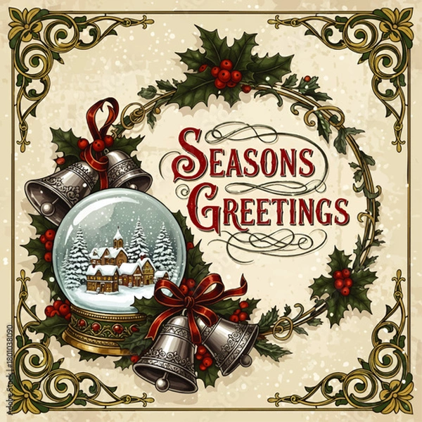 Obraz Abstract background featuring flowing, swirling, and textured red fabric with light and shadow.