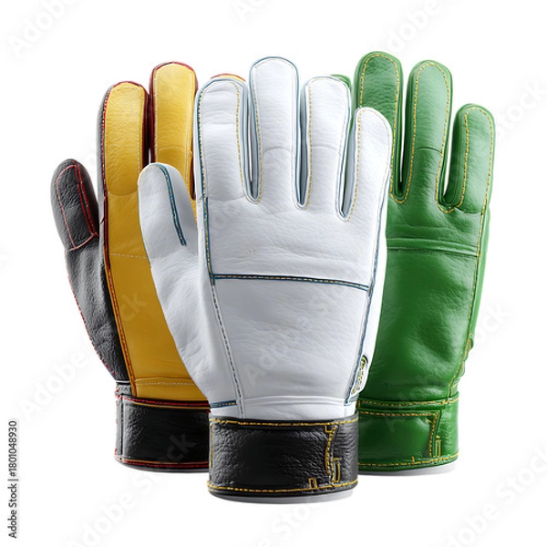 Fototapeta Golf gloves