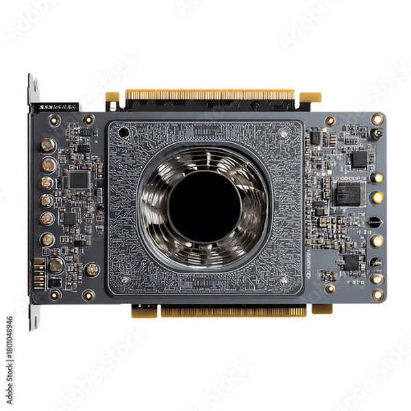 Obraz Graphic Card GPU