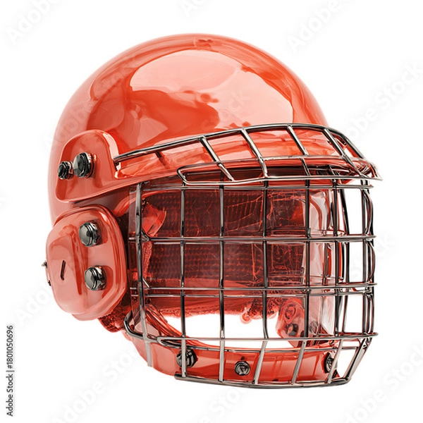 Obraz Helmet with cage