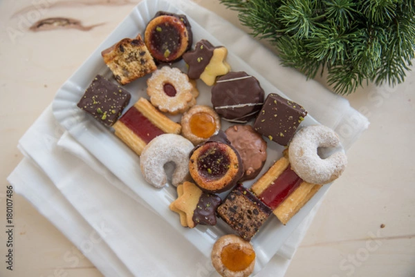 Obraz Weihnachtsplätzchen 