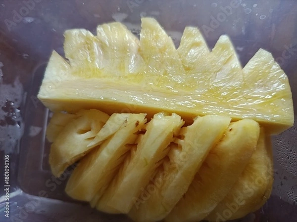 Obraz slice of pineapple