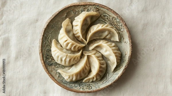 Fototapeta dumpling