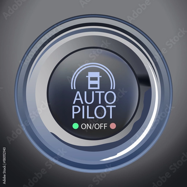 Obraz Autopilot Button