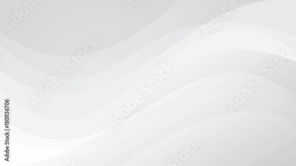 Fototapeta white background luxury curve shape modern banner design