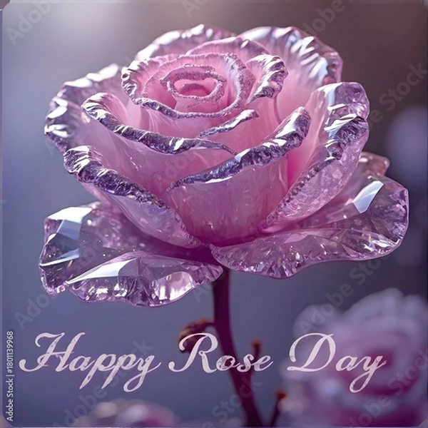 Obraz Happy Rose Day