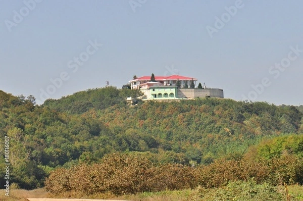 Fototapeta Yalnız Şato