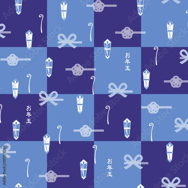 Obraz Mizuhiki, a symbol of Japanese celebratory events,